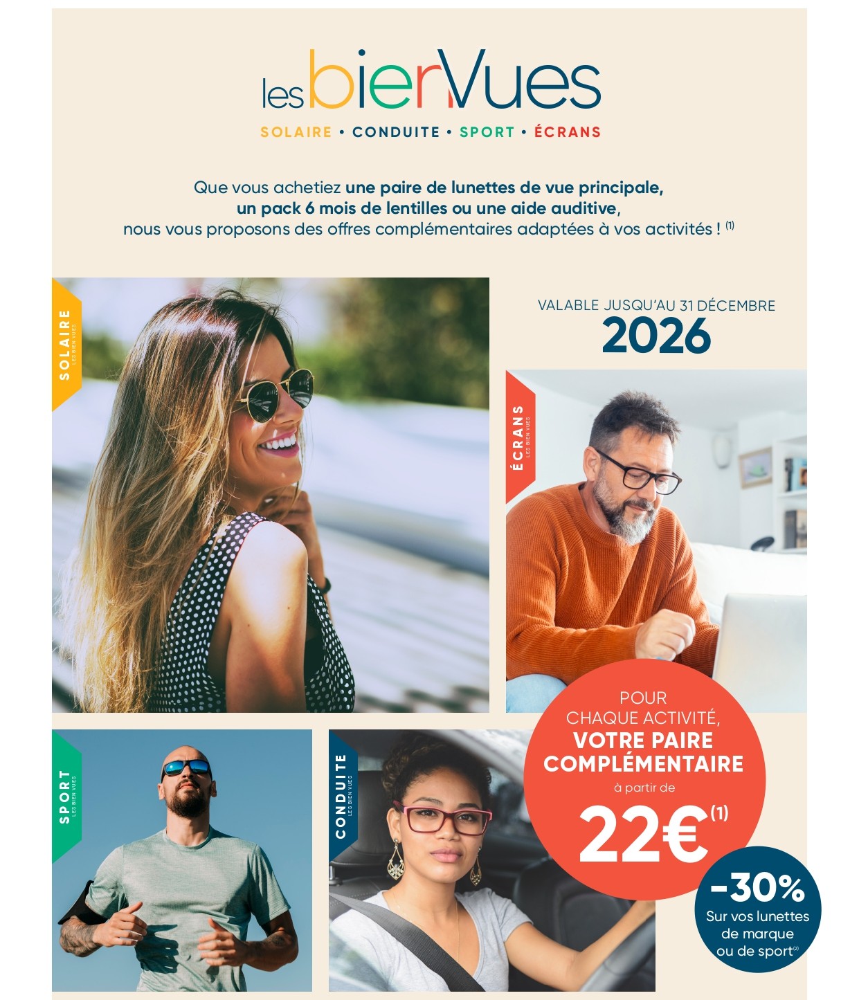 Les bien vues - Adultes