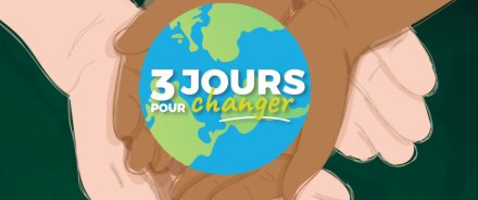 Le Monde Nouveau, du 1er au 3 octobre 2021, le forum de la transition environnemental et sociétal, organisé en partenariat avec AÉSIO mutuelle.