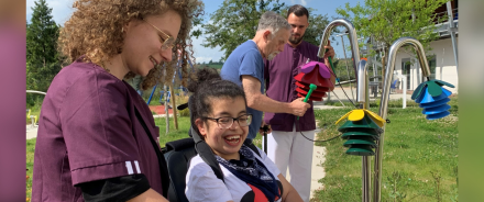 Handicap : AÉSIO Santé propose une offre individualisée, souple, adaptée et inclusive