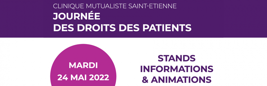 Journée européenne du Droit de la Santé à la Clinique Mutualiste de Saint-Etienne